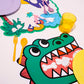 Magic Water Placemats <br/> Dinos