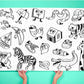 Large Poster <br/> My First Art Poster