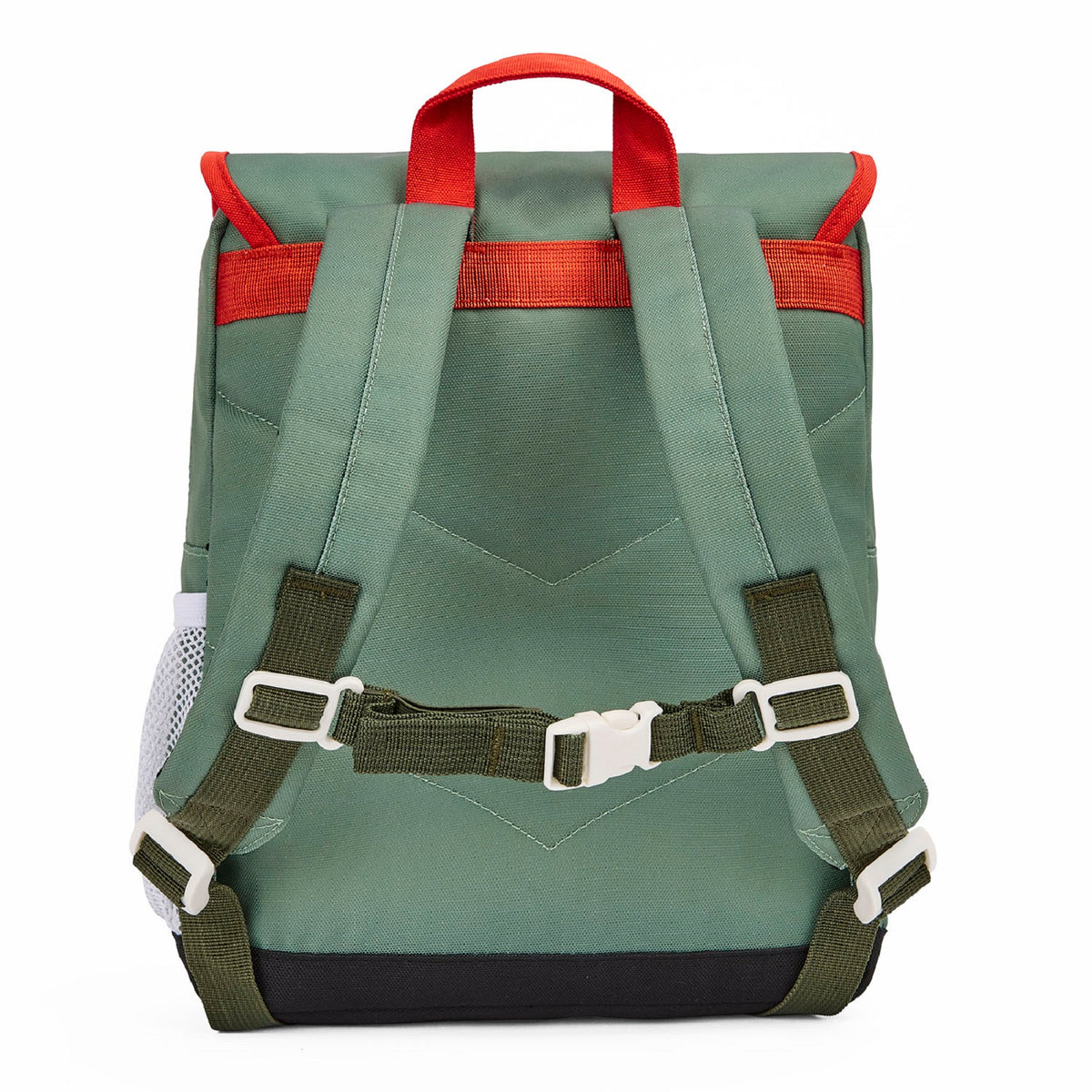 Adjustable chest clip (to hold bag in place).