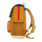  Exterior pocket for water bottles. 
