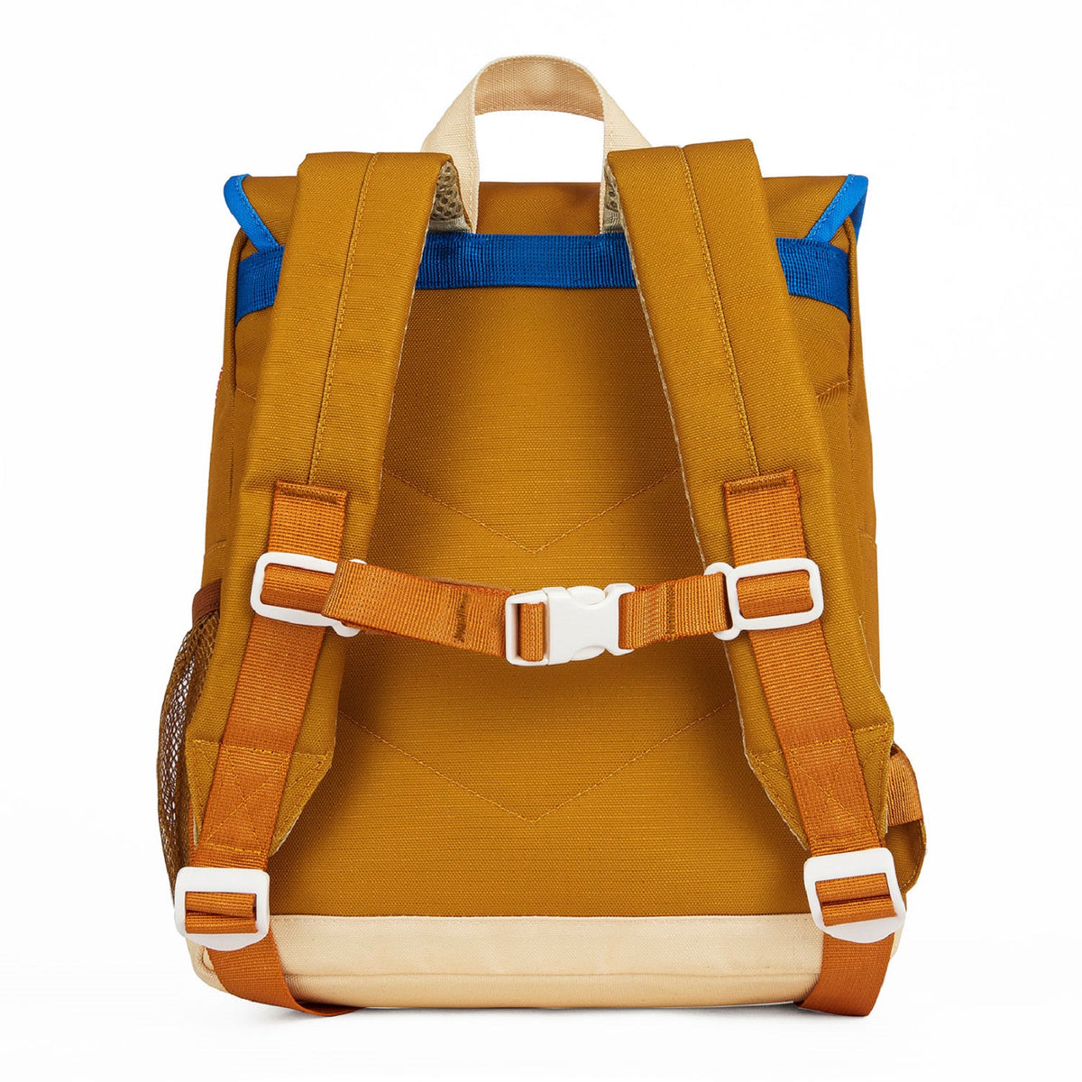 Adjustable chest clip (to hold bag in place).