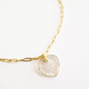 Nieves <br/> Necklace <br/> Crystal Quartz (45cm)