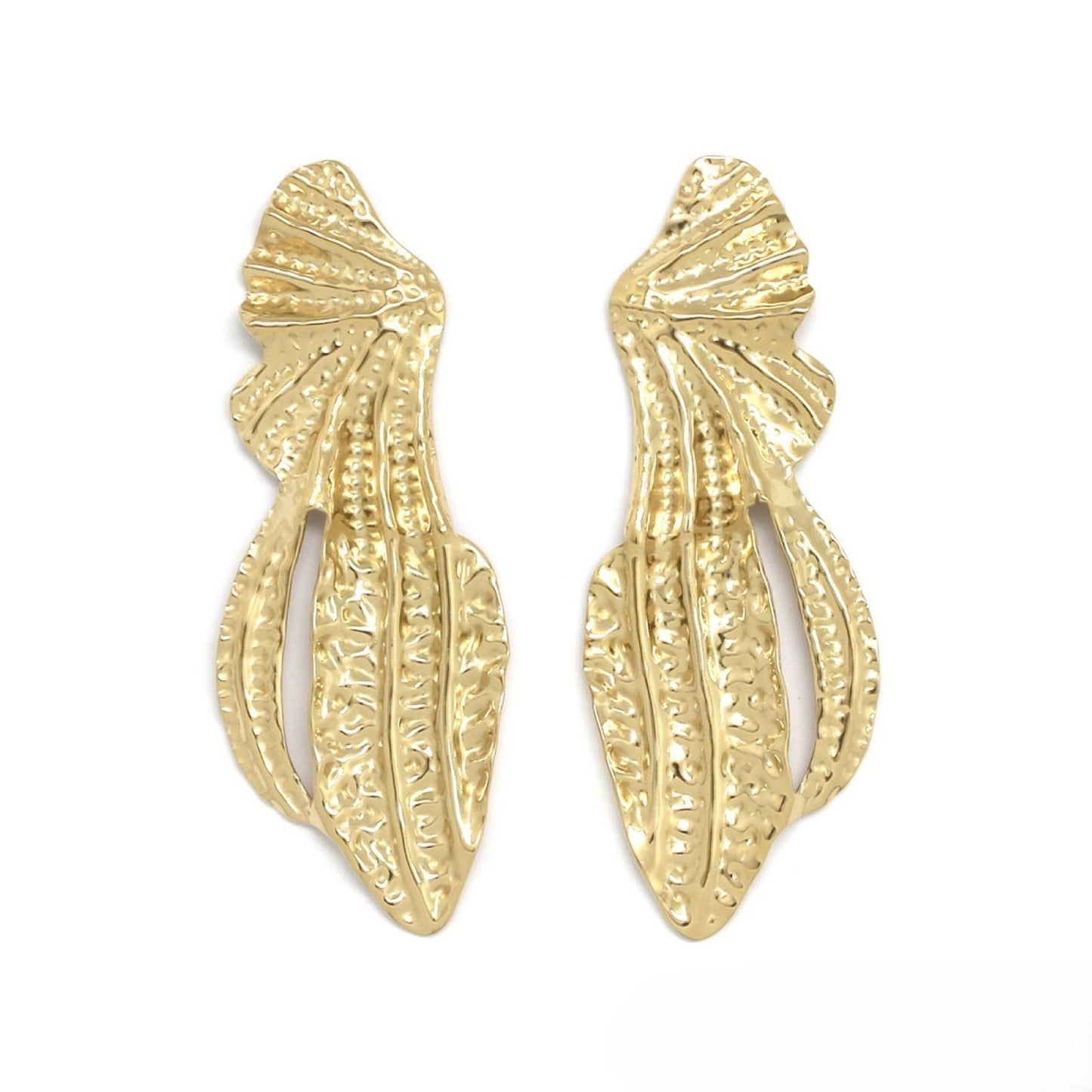 Large Abstract <br/> Bow Earrings