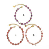 Square Stone <br/> Bracelet B