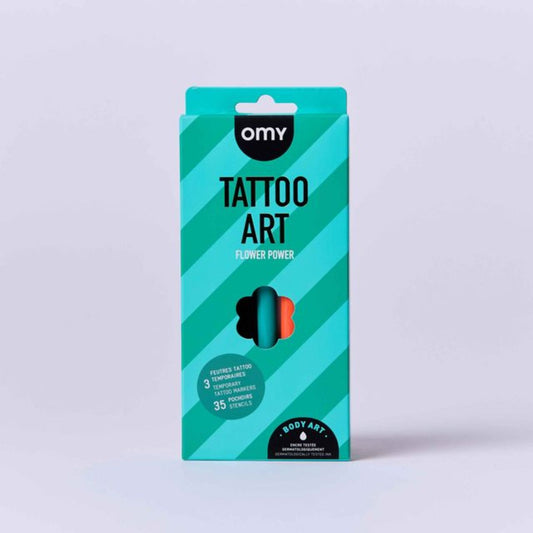 Tattoo Art <br/> Flower Power