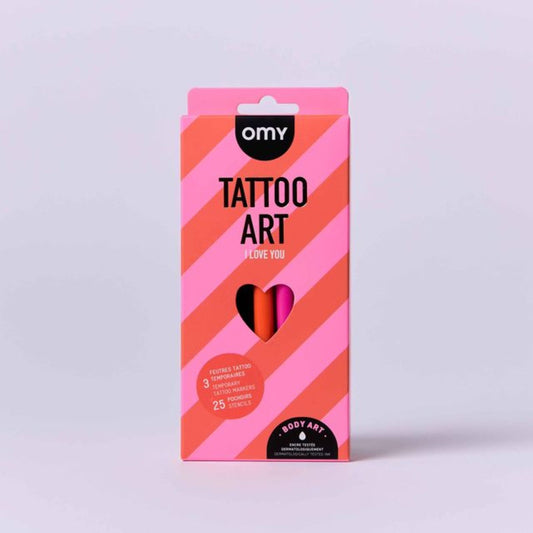 Tattoo Art <br/> I Love You