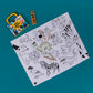 Mini Coloring Kit <br/> Animals