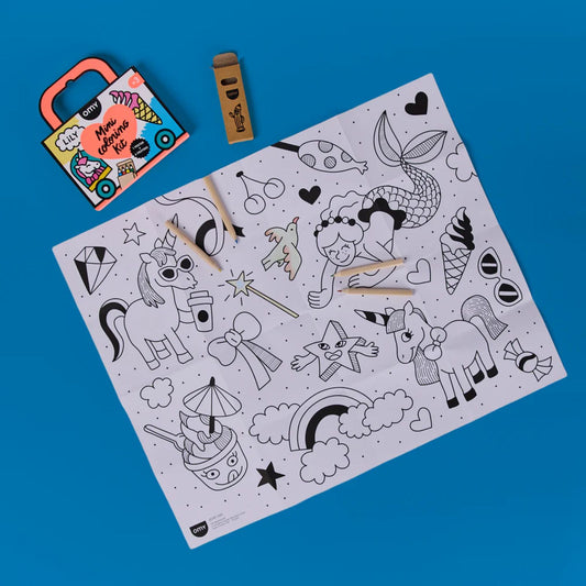 Mini  Coloring Kit <br/> Lily