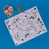 Mini <br/> Coloring Kit <br/> Lily