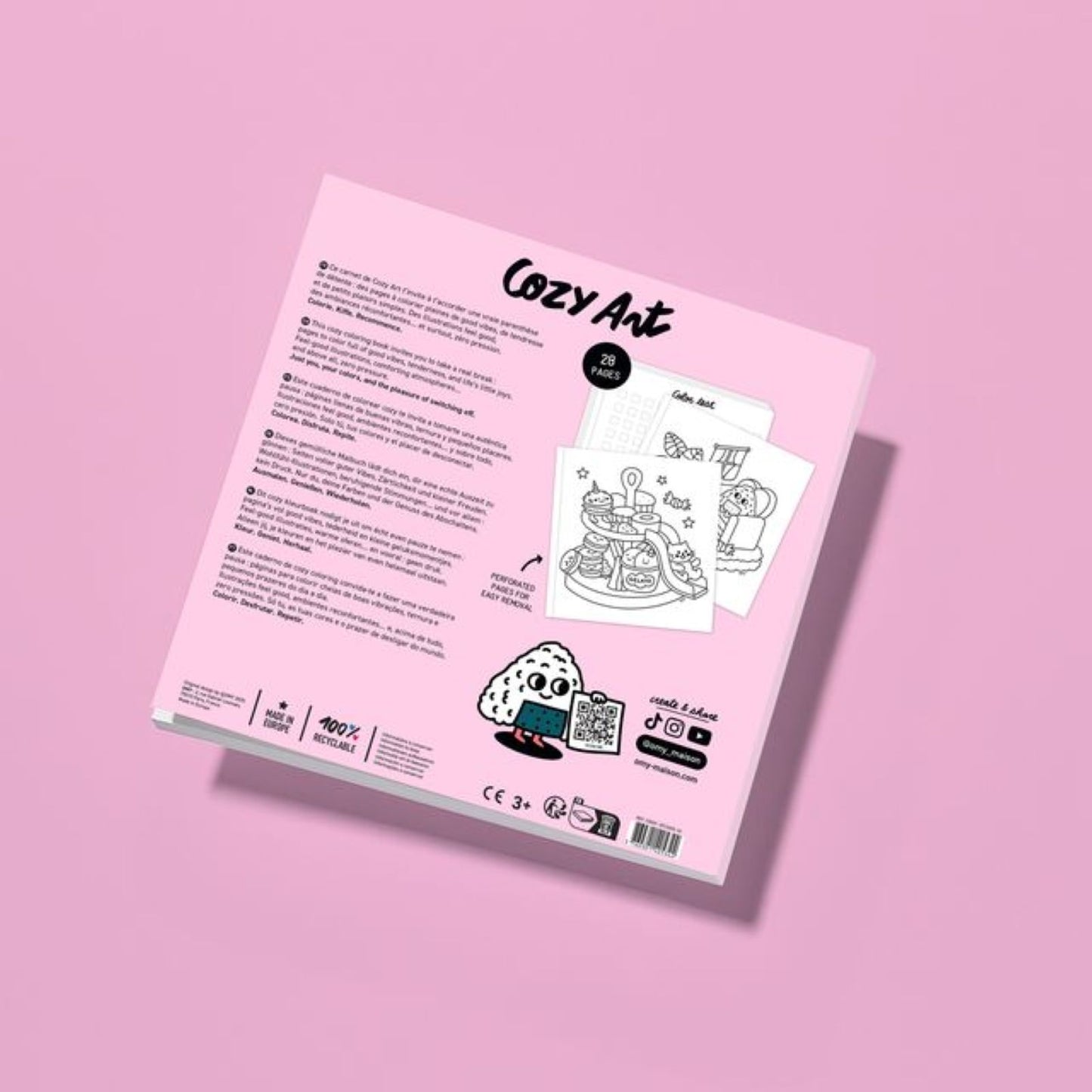 Cozy Art <br/> Kawaii
