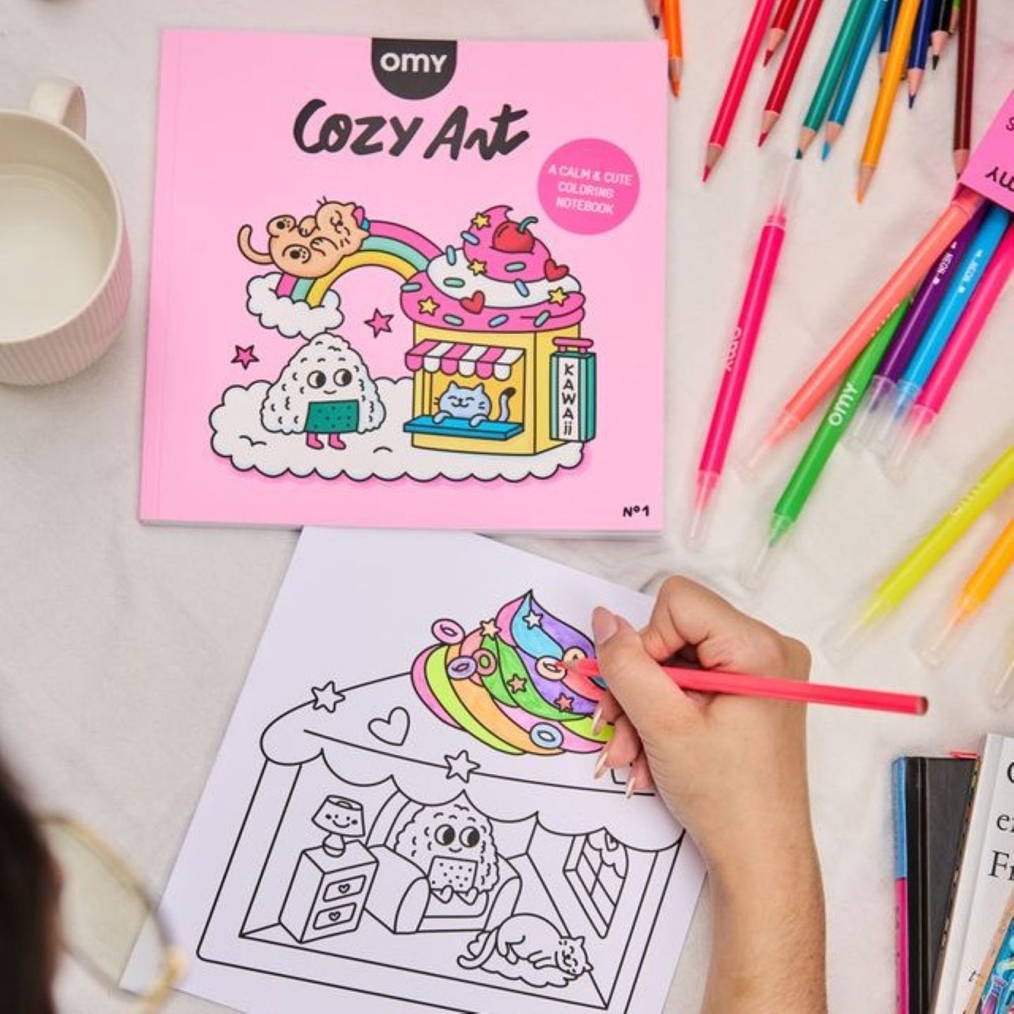 Cozy Art <br/> Kawaii