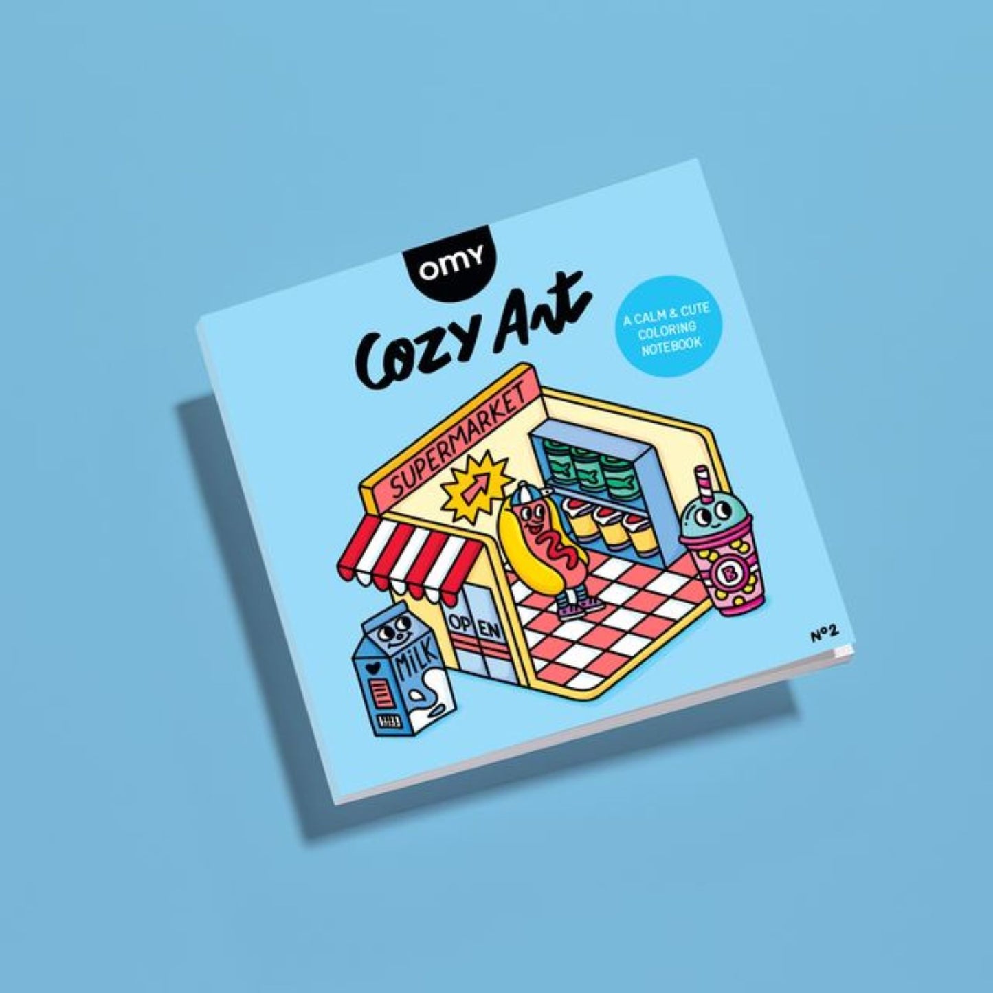 Cozy Art <br/> Supermarket