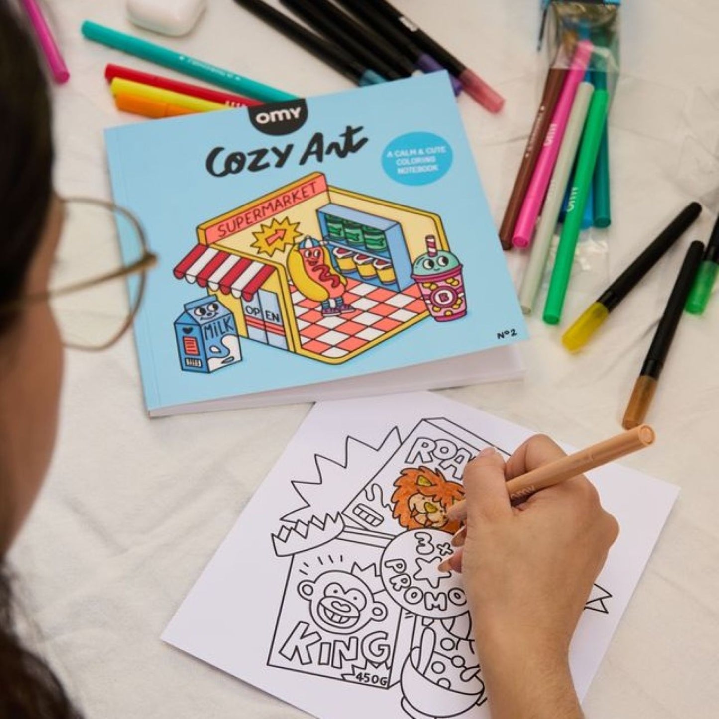 Cozy Art <br/> Supermarket