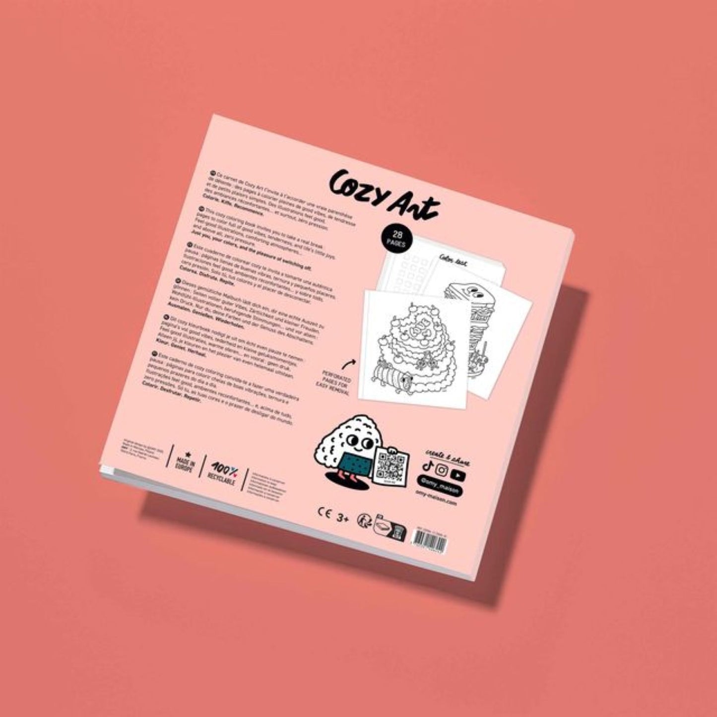 Cozy Art <br/> Food