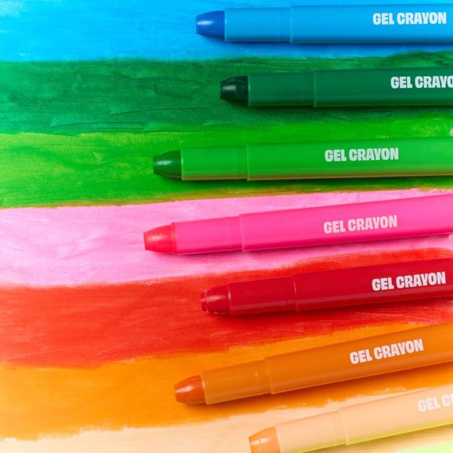 Gelly Flow Crayons