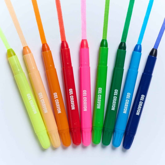Gelly Flow Crayons