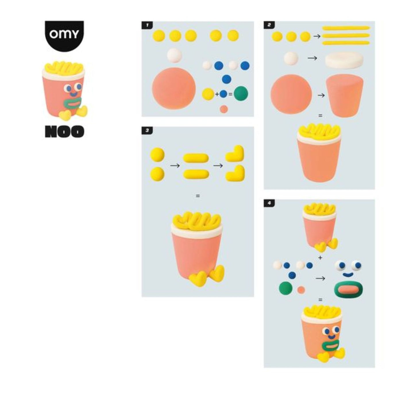Air Dry Clay - Noo