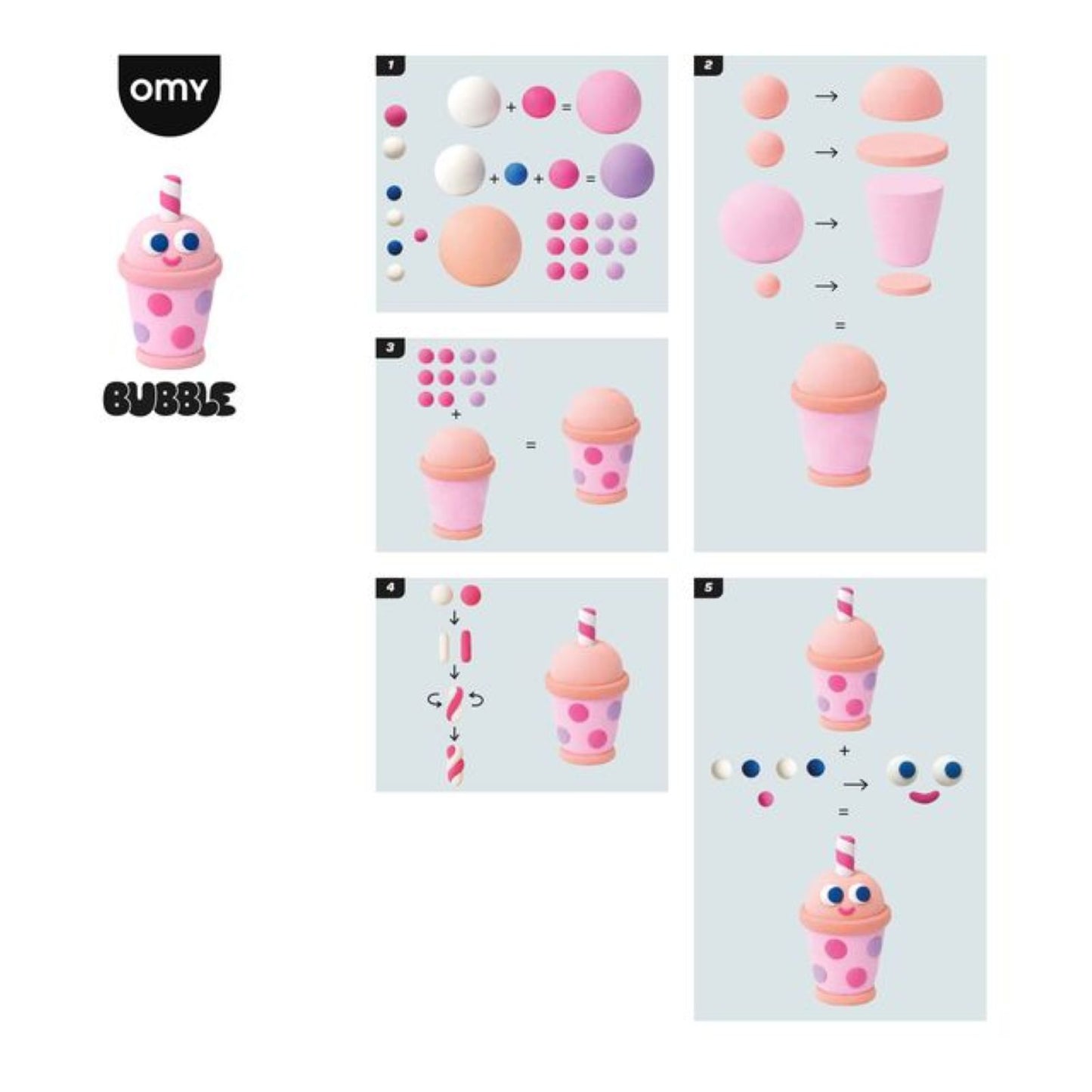 Air Dry Clay - Bubble