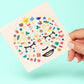 Face Stickers <br/> Ho Ho Ho