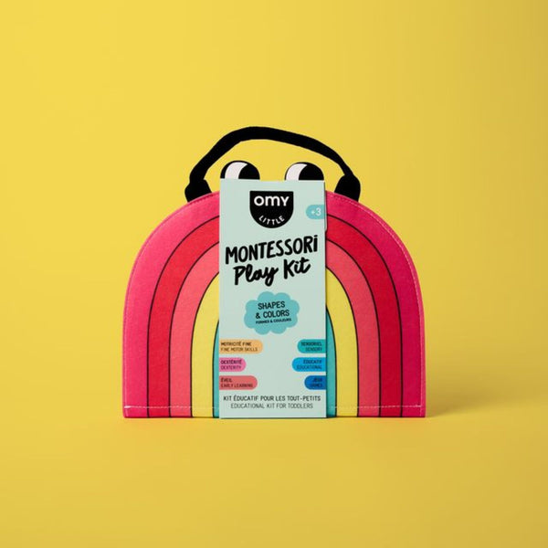 Montessori <br/> Play Kit <br/> Shapes & Colors
