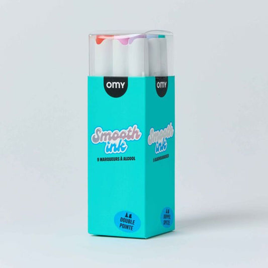 Smooth Ink <br/> Alcohol Markers