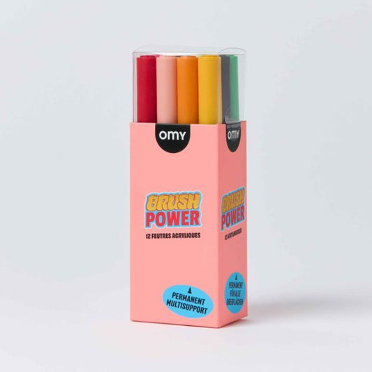 Brush Power <br/> Acrylic Markers
