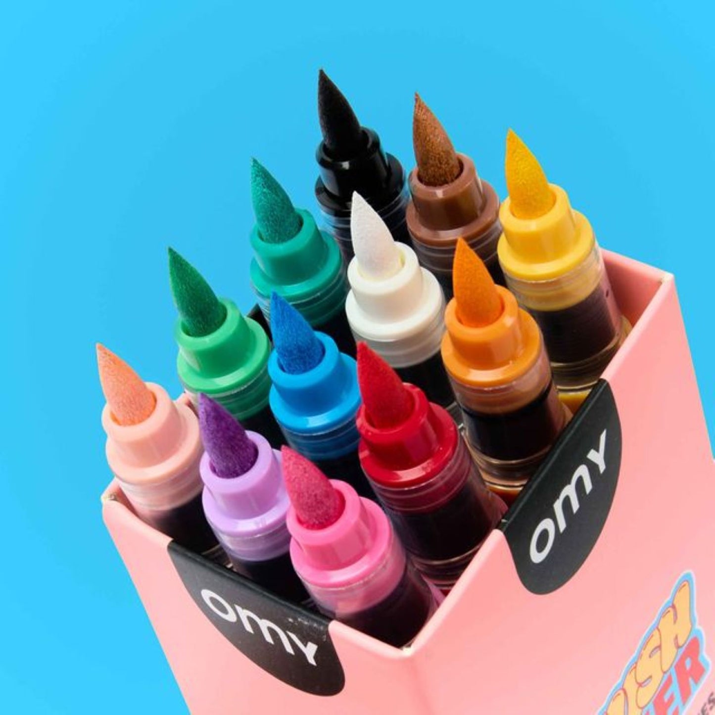 Brush Power <br/> Acrylic Markers