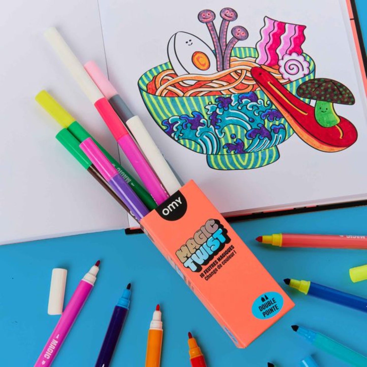 Magic Twist Pens