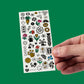 Flash Tattoo <br/> Flower Pop