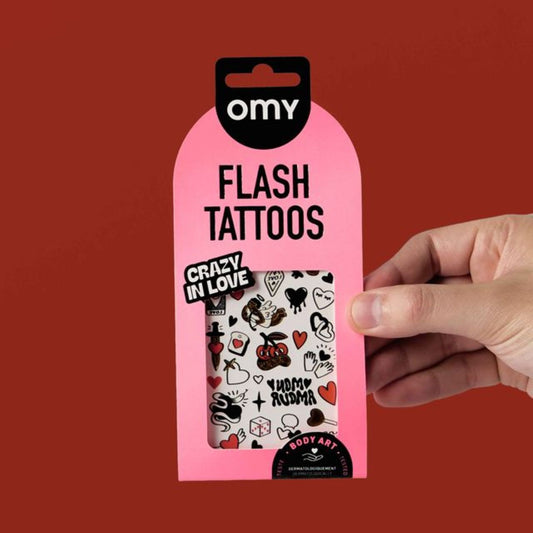 Flash Tattoo <br/> Crazy in Love