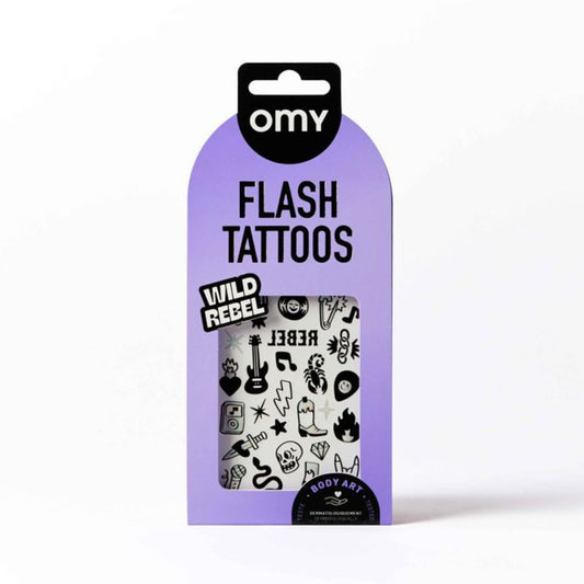 Flash Tattoo <br/> Wild Rebel