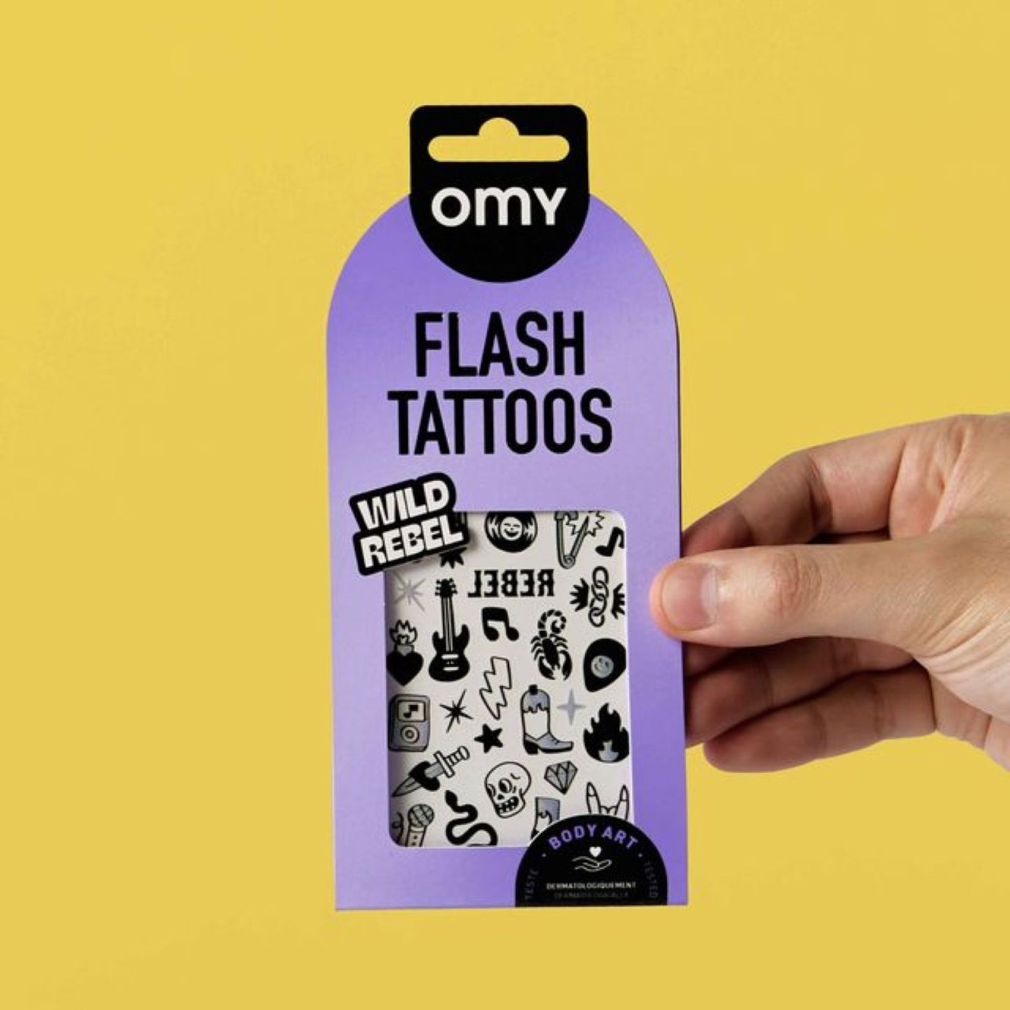 Flash Tattoo <br/> Wild Rebel