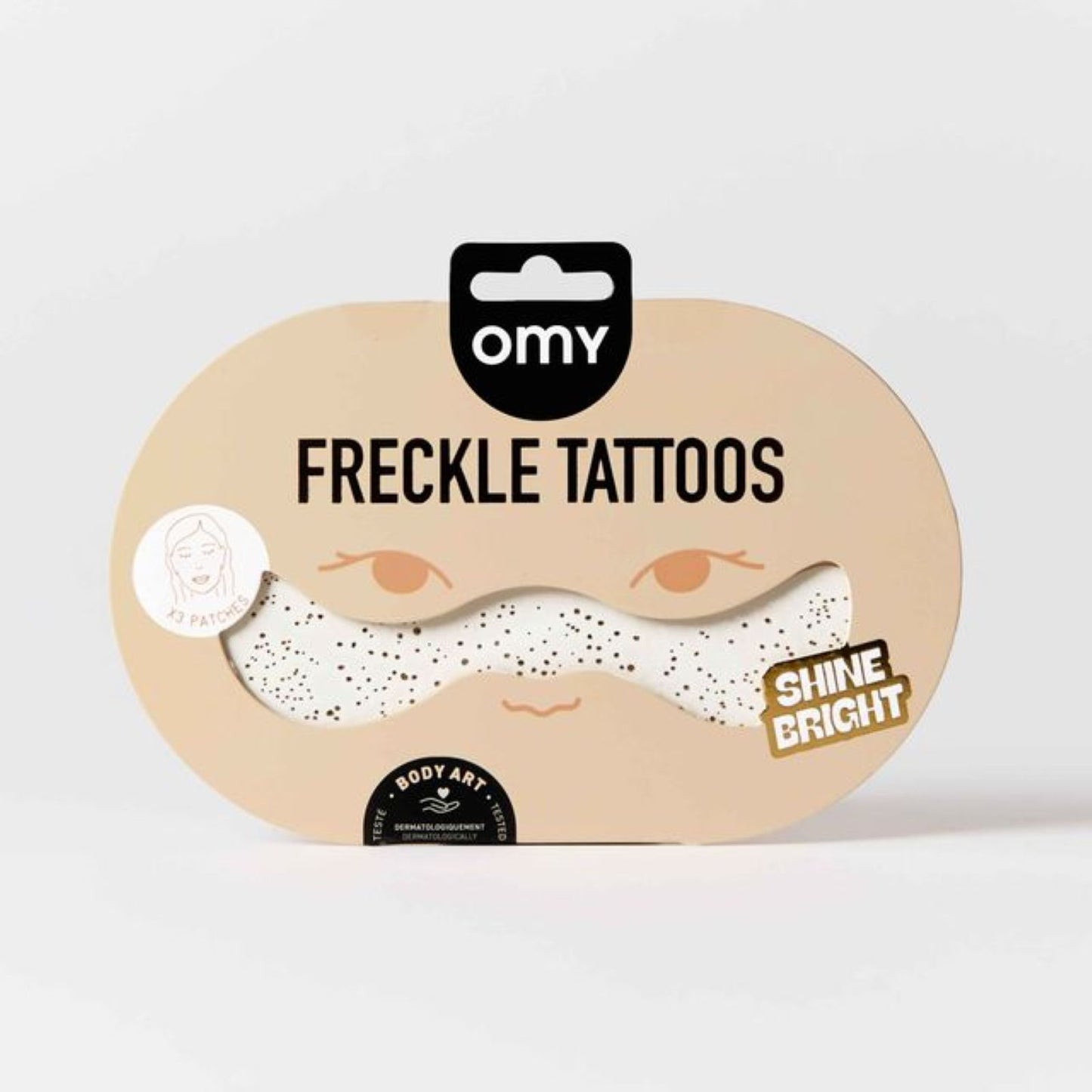 Freckles Tattoo <br/> Shine Bright <br/> (12 FRECKLES + POS)