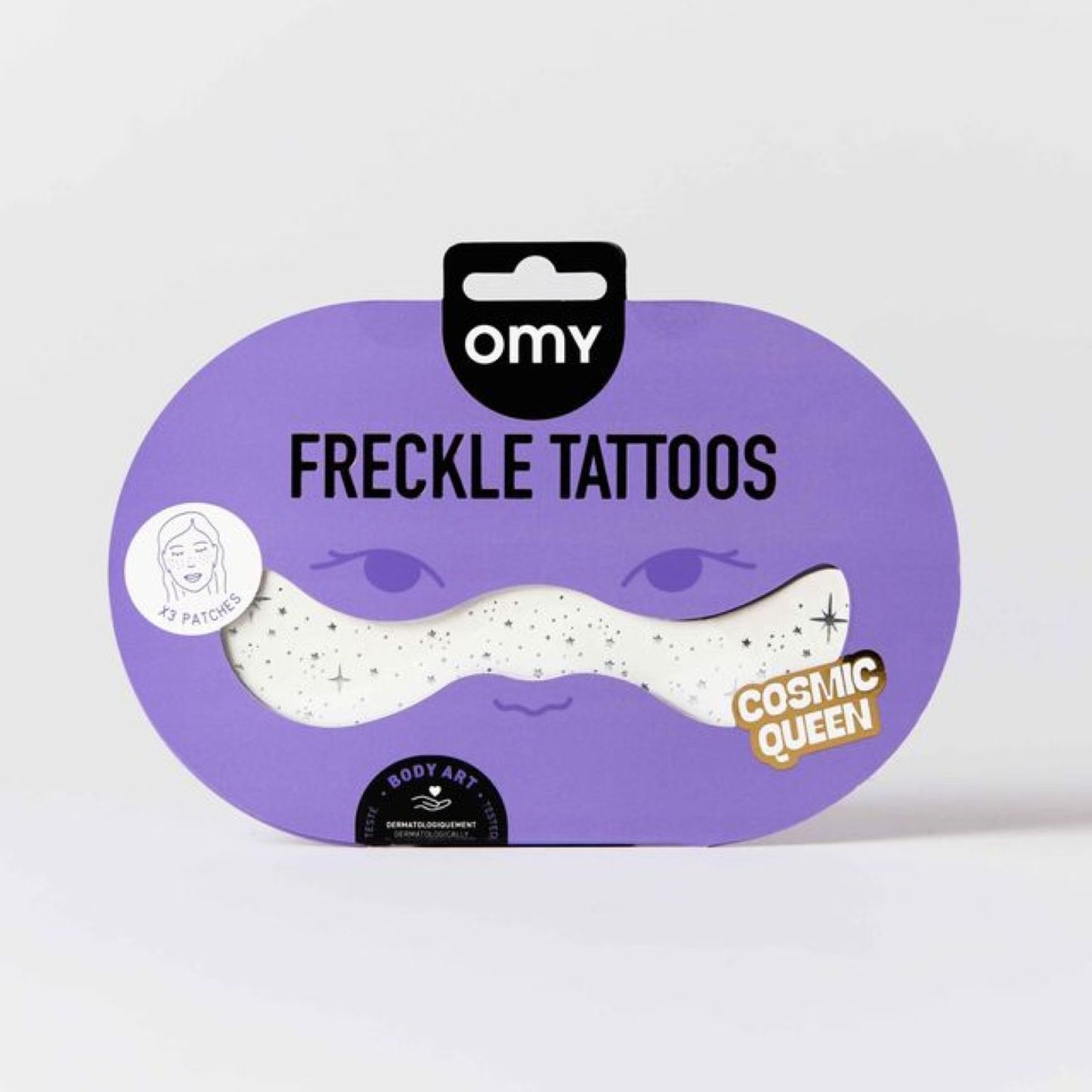 Freckles Tattoo <br/> Cosmic Queen <br/> (12 FRECKLES + POS)