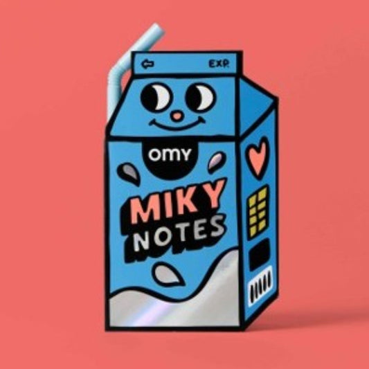 Sticky Notes Miky <br/> (8 Notebooks + POS)