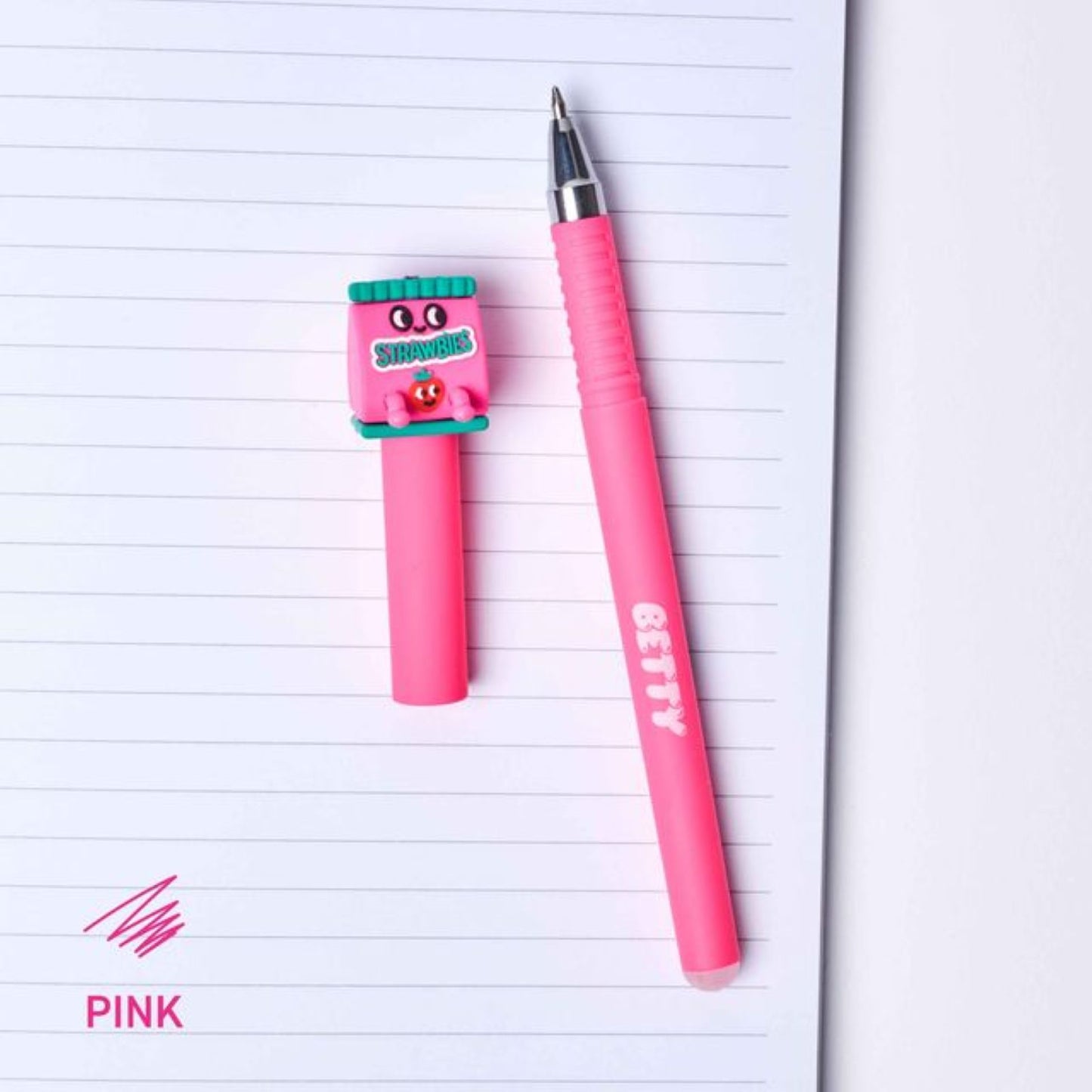 Pen Buddies <br/> Betty