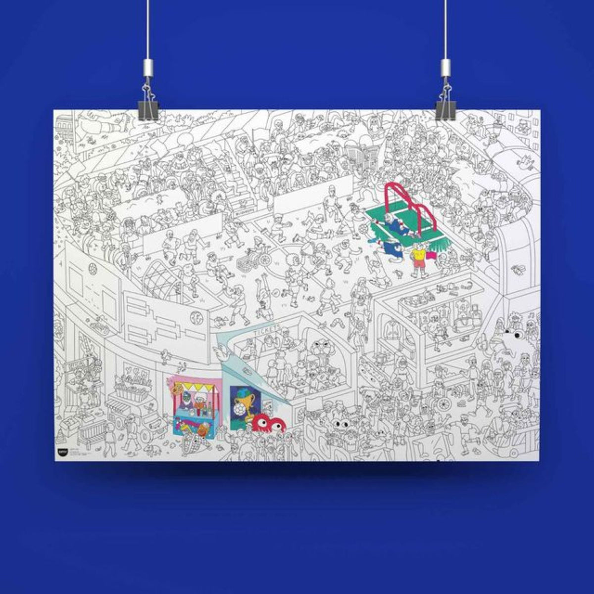 Large Poster <br/> Goal