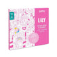 Large <br/> Poster <br/> Lily Unicorn