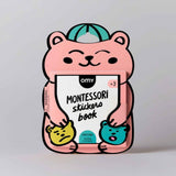 Montessori Stickers Book <br/> Emotions