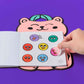Montessori Stickers Book <br/> Emotions