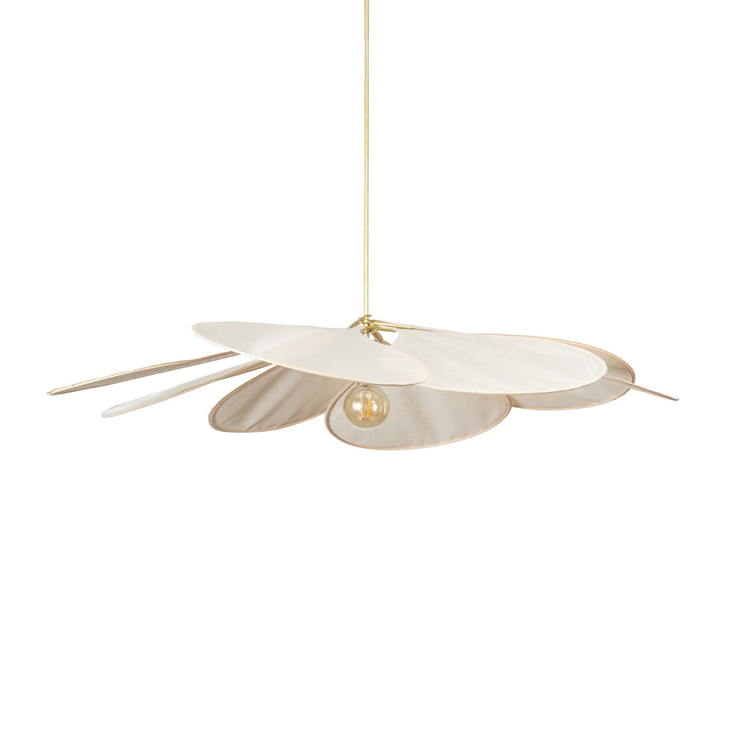 Petal Lamp M - NATUREL