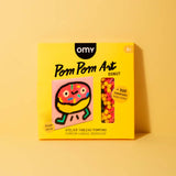 Pom Pom Art <br/> Donut