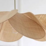 Petal Lamp M - RAPHIA