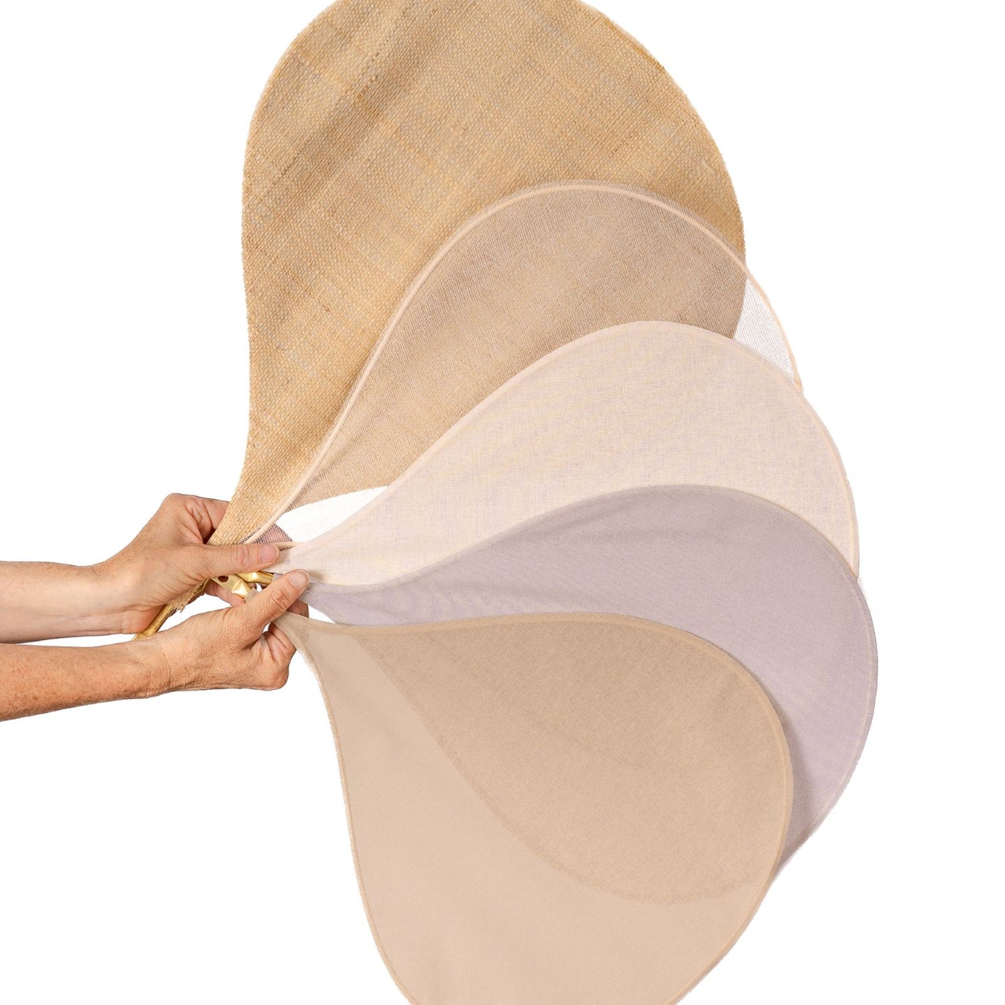 Petal Lamp M - RAPHIA