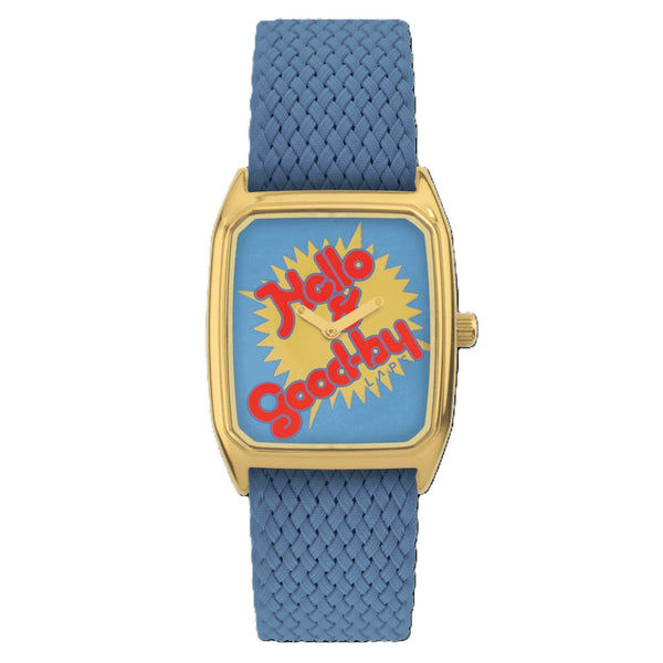 Signature <br/> Hello & Goodby -<br/> Perlon Bleu de Paname