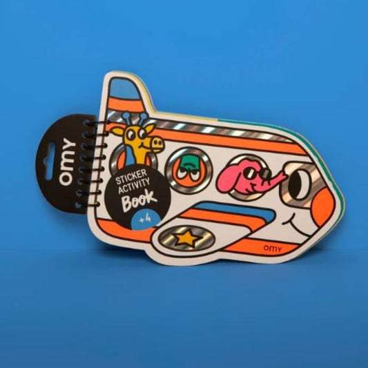 Sticker Activity Notebook<br/> Vroom