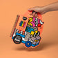 Super Coloring & Stickers Book <br/> Yummy
