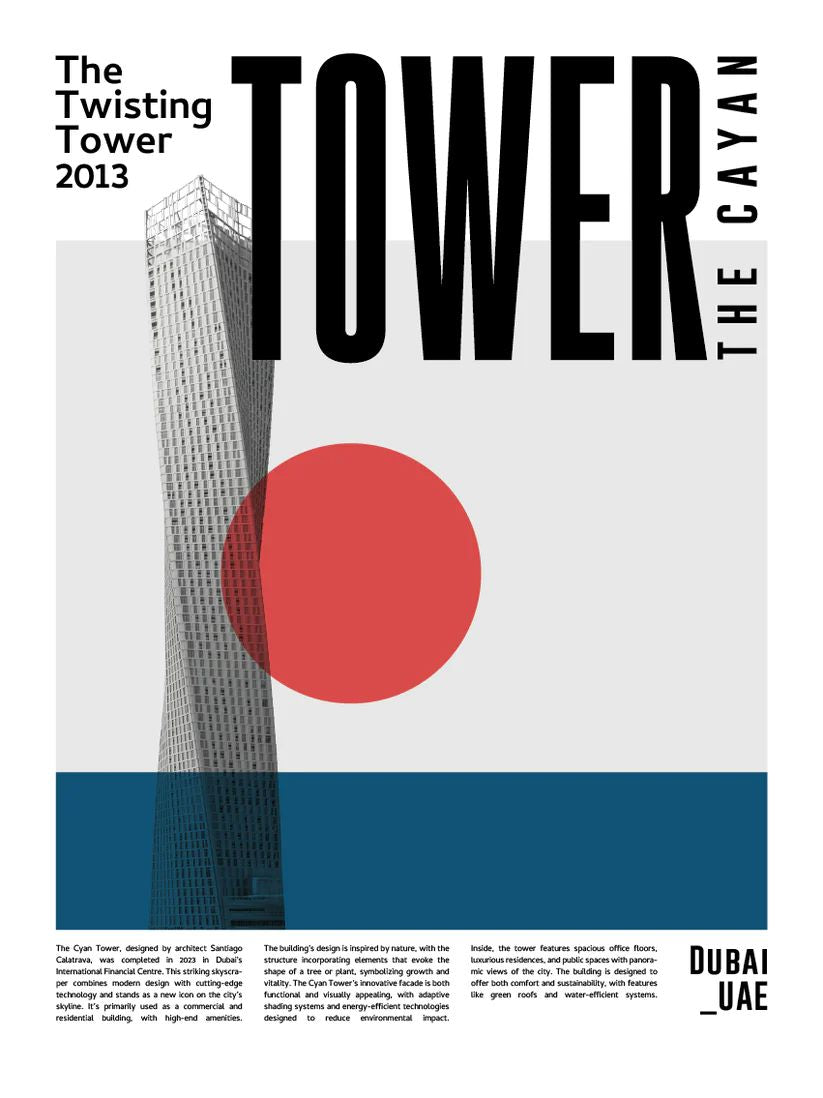 Towers The Cayan