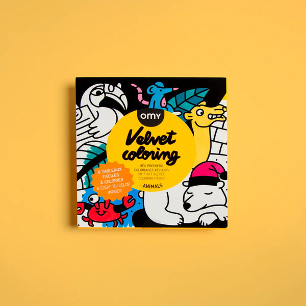 Velvet <br/> Coloring <br/> Animals