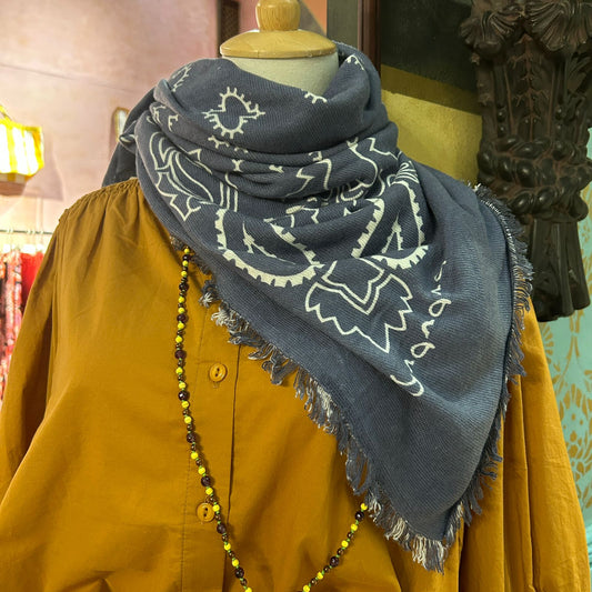 Lili Scarf <br/> Blue